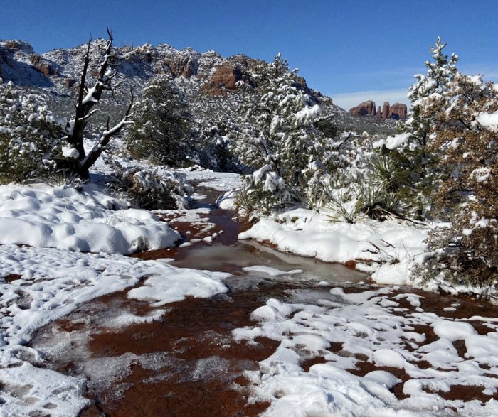 Best Christmas Towns In Arizona: Sedona