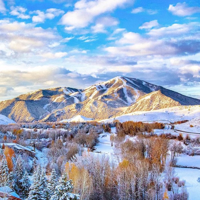 Sun Valley Is The Perfect Idaho Christmas Town