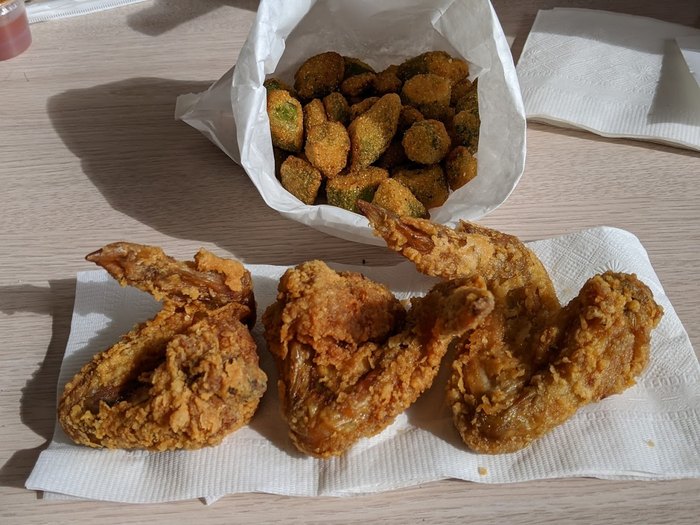 The Best Fried Chicken In Florida Dixie Fried Chicken, Belle Glade