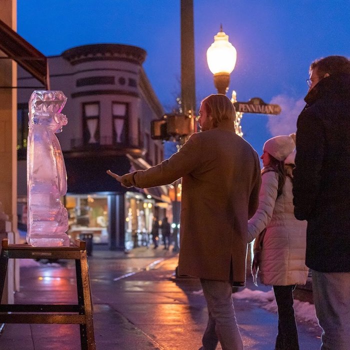 Don't Miss The Plymouth Ice Festival in Michigan This Winter