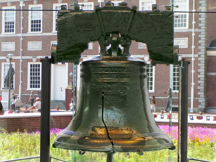 Few Know The Story Behind The Liberty Bell In Pennsylvania
