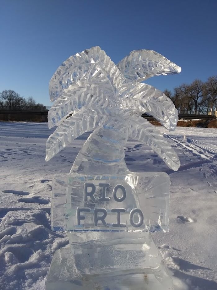 The Rio Frio Ice Festival In Colorado Has The Best Ice Sculptures