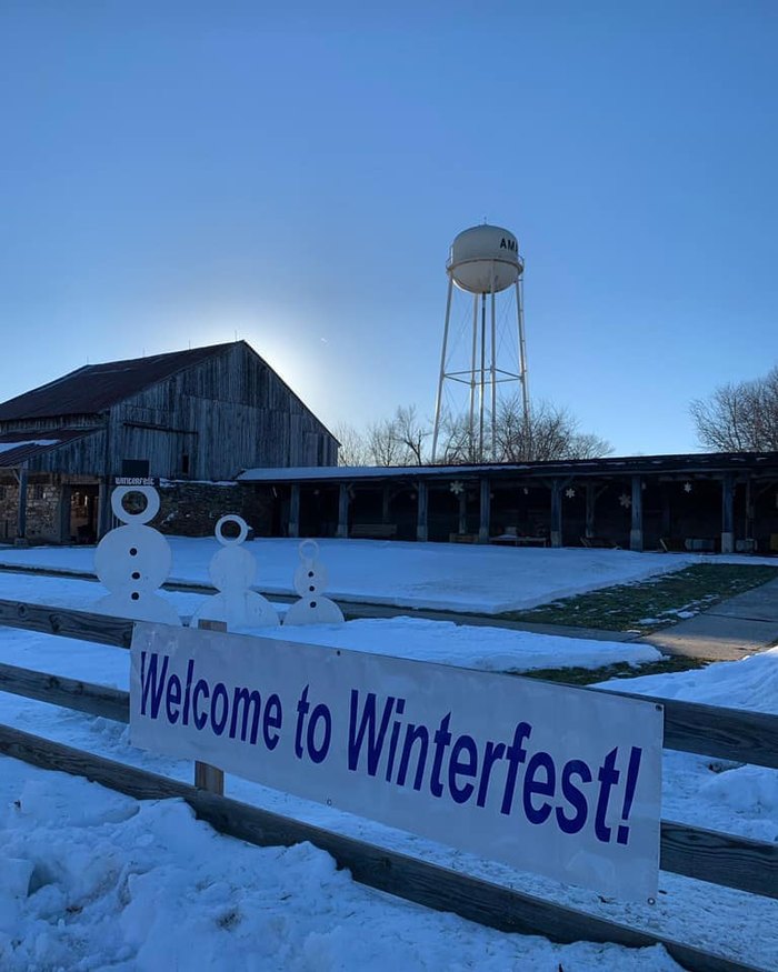 The Best Winter Festival In Iowa Is Amana's Winterfest