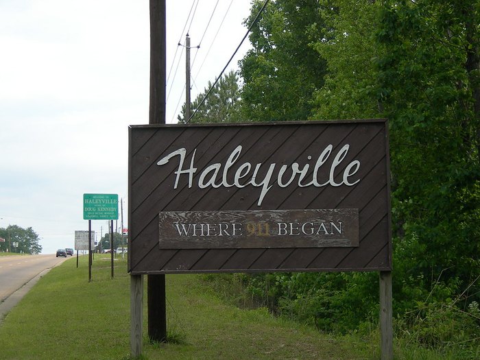 Home Of The FirstEver 911 Call Haleyville, Alabama