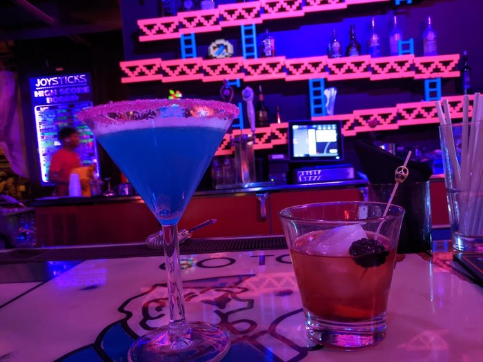 1Up Arcade Bar In Florida Is Filled With Nostalgic Fun