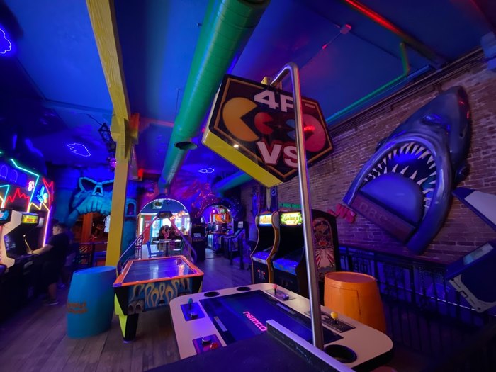 The 1UP Arcade Bar – The 1up Arcade Bar