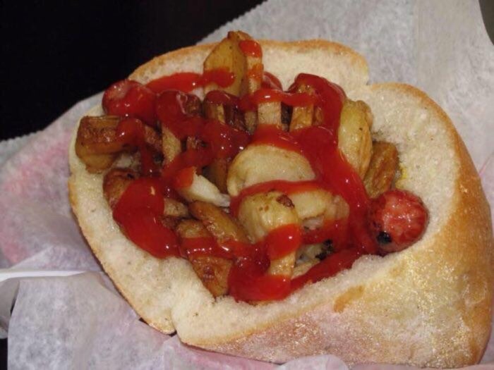 If you can't get to New Jersey for a Classic Italian Hot Dog