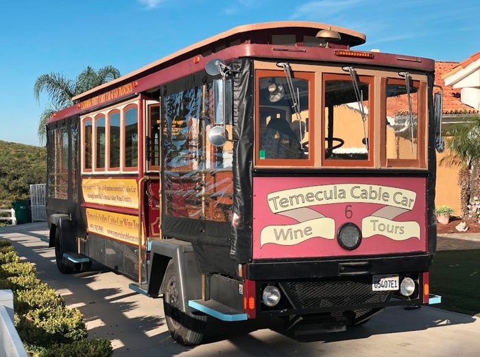 Take A Unique Cable Car Wine Tour In Southern California