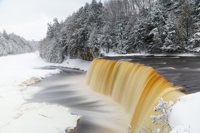 1。Tahquamenon瀑布州立公园