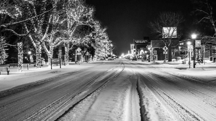 This Montana Christmas Town Is Like A Norman Rockwell Painting