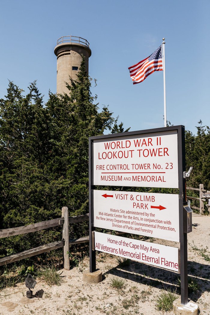 a-world-war-ii-lookout-tower-in-new-jersey-is-in-cape-may