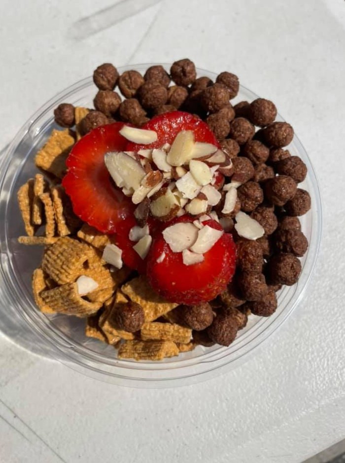 Grab Breakfast At Saturday Morning Vibe, A Cereal Bar In Ohio