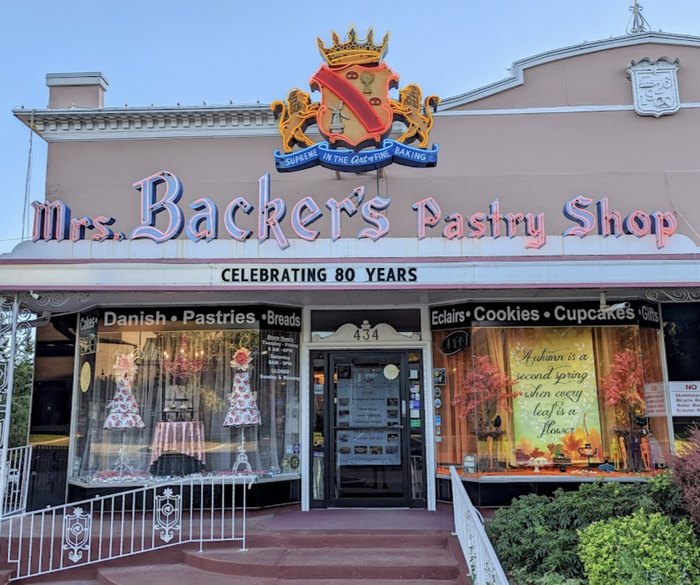 Mrs. Backer's Pastry Shop: A Family-Owned Bakery In Utah