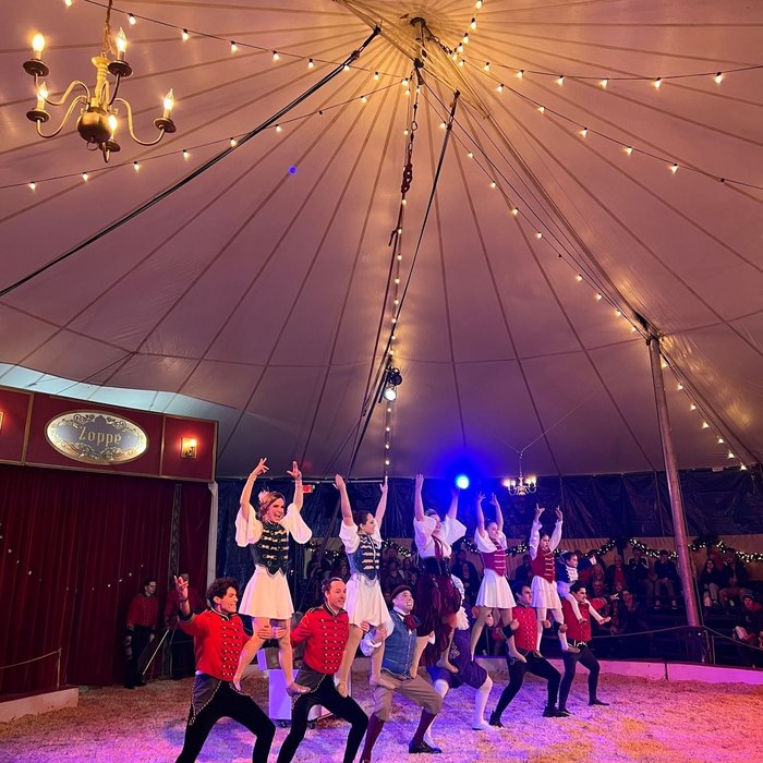 Piccolo Zoppé Circus Is An Epic Winter Attraction In Arkansas