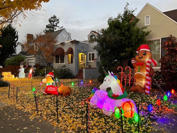 This Christmas Island In Northern California Is Absolutely Delightful