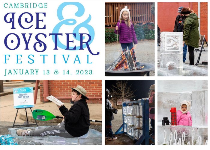 Cambridge Ice & Oyster Fest An Ice Festival In Maryland