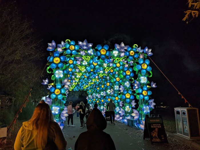 GloWild Is The Most Spectacular Lantern Festival In Arkansas