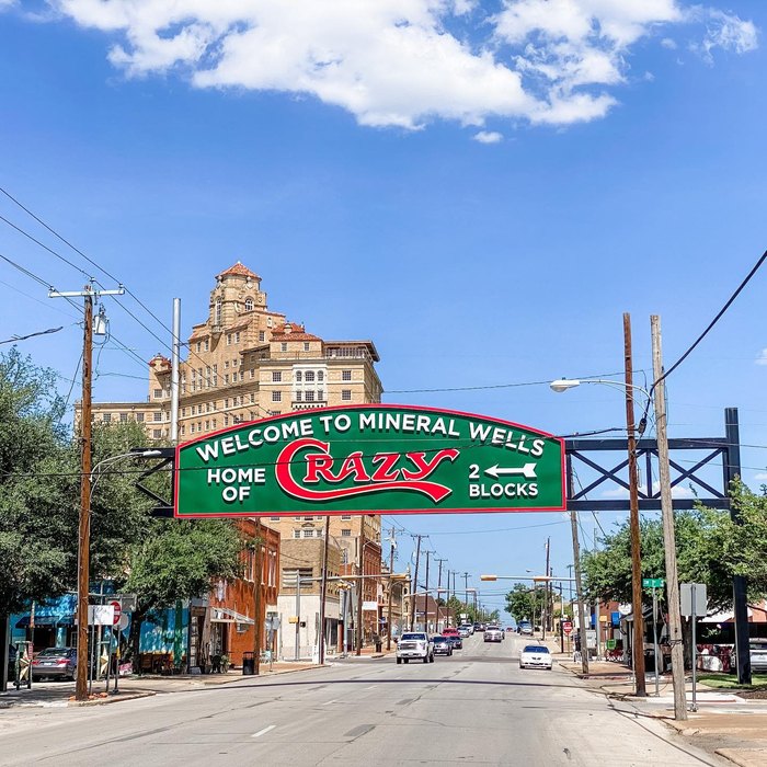 Most Charming Small Towns In Texas Mineral Wells