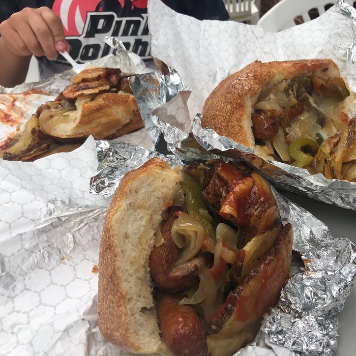 If you can't get to New Jersey for a Classic Italian Hot Dog