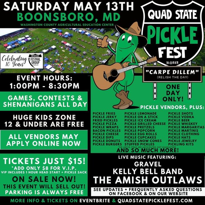 Quad State Pickle Fest 