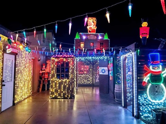 See The Best Neighborhood Christmas Light Displays In Arizona