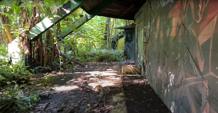 Abandoned Rain Forest Cafe in Chicago 