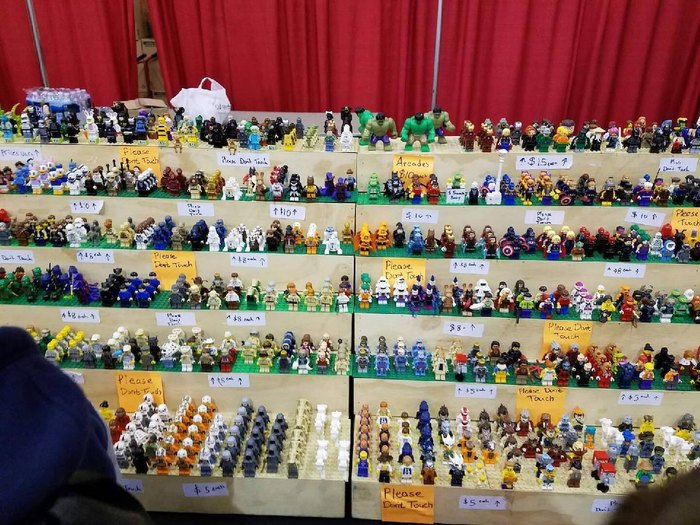 LEGO convention in Cleveland, Ohio: Cleveland Brick Convention