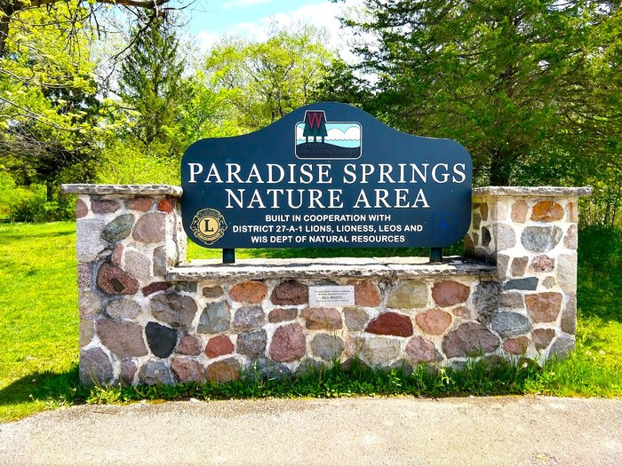 Paradise Springs: An Abandoned Nature Area In Eagle Wisconsin