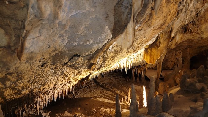 Florida Caverns State Park Looks Just Like Carlsbad Caverns