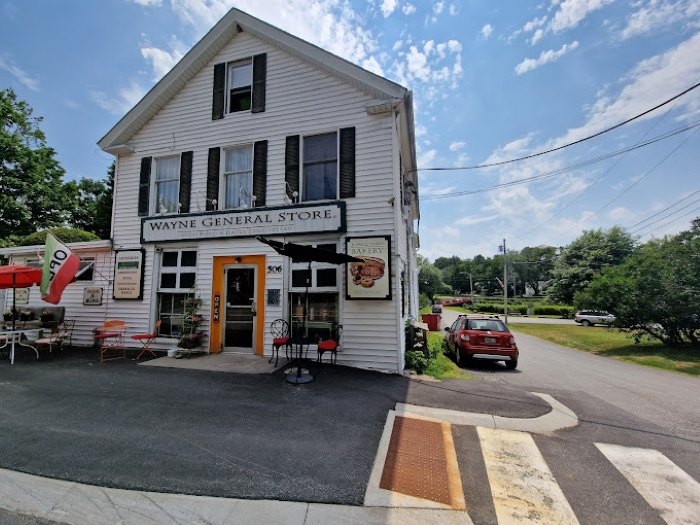 Visit The Bakery At The Wayne General Store In Maine