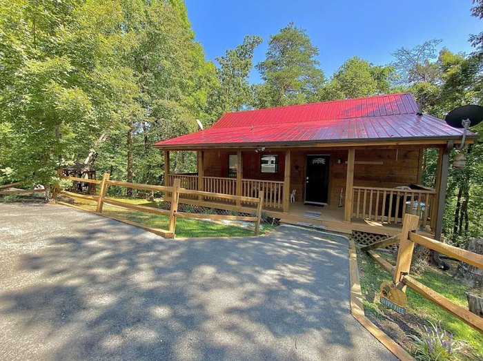 jungle safari cabin pigeon forge tn