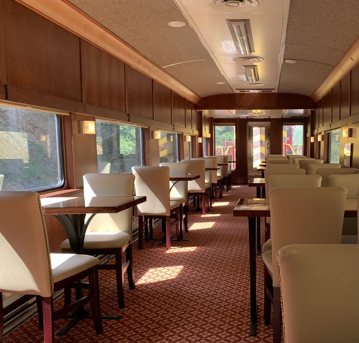 luxury train travel virginia