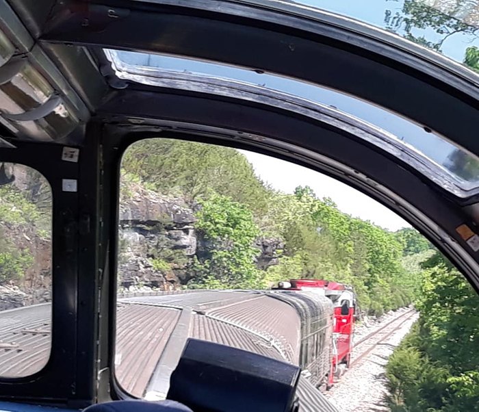 Ride The Rails On The Branson Scenic Railway