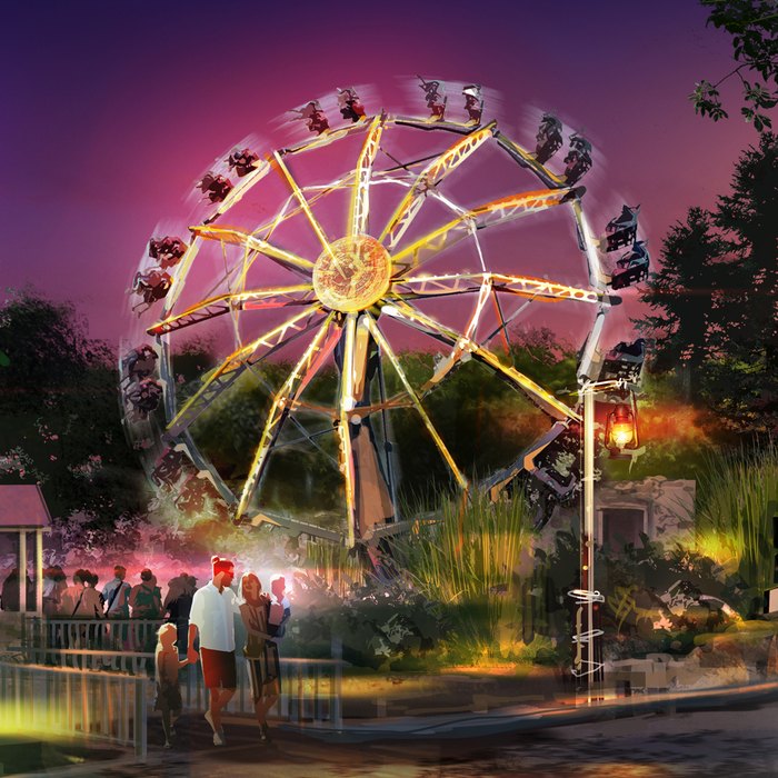 Adventure Port A New Attraction Opening In Kings Island In 2023