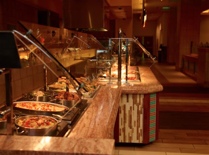 Come Hungry To This Incredible Buffet In Southern California