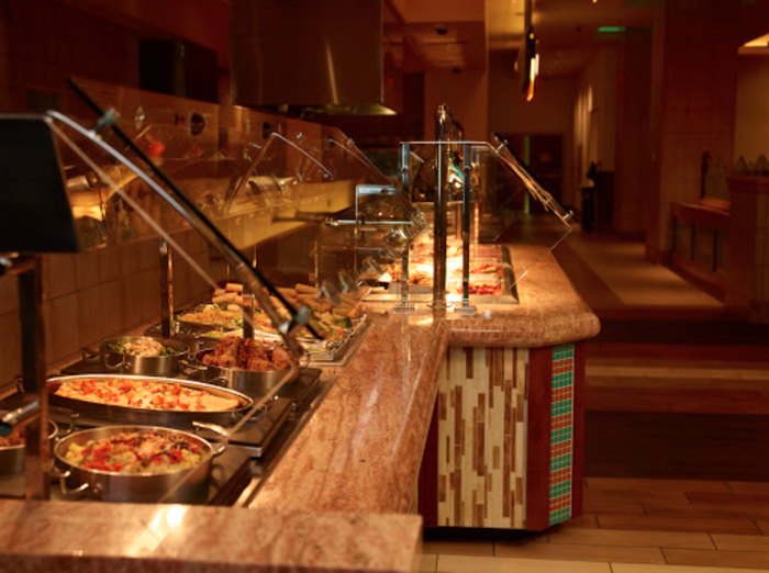 all you can eat buffet design