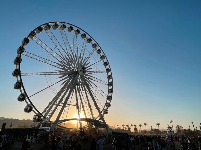 Coachella Is A Giant Music Festival In Southern California
