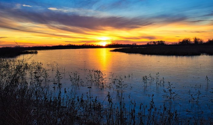 Experience A Sublime Sunrise At This Ohio Preserve