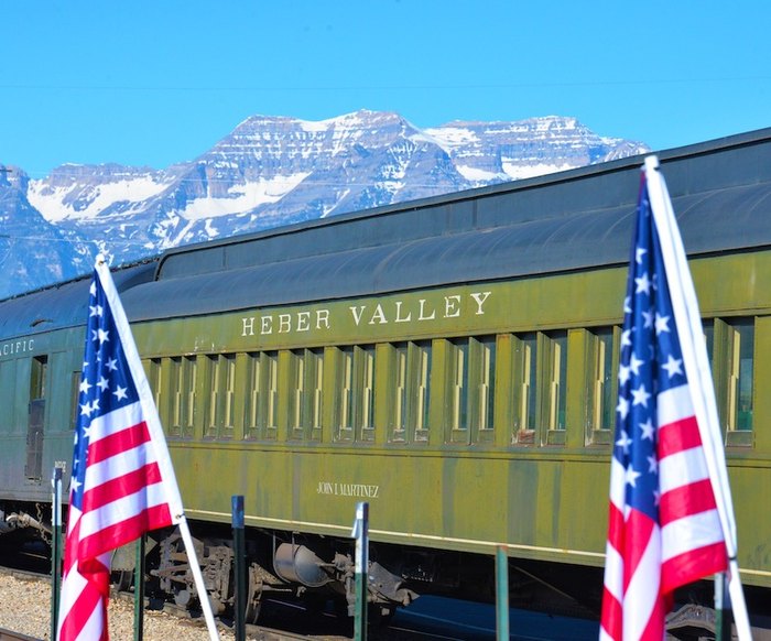 Enjoy A Train Ride And Visit A TrainThemed Restaurant In Utah