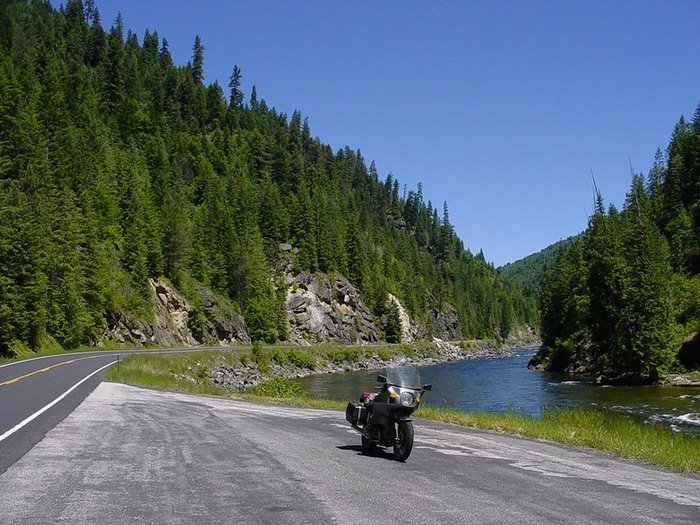 Northwest Passage Scenic Byway In Idaho 200 Miles Of History