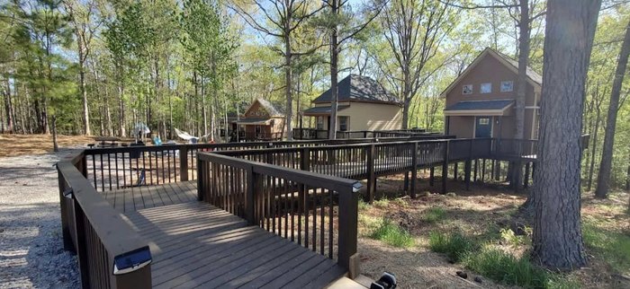 Treehouse Resort in South Carolina