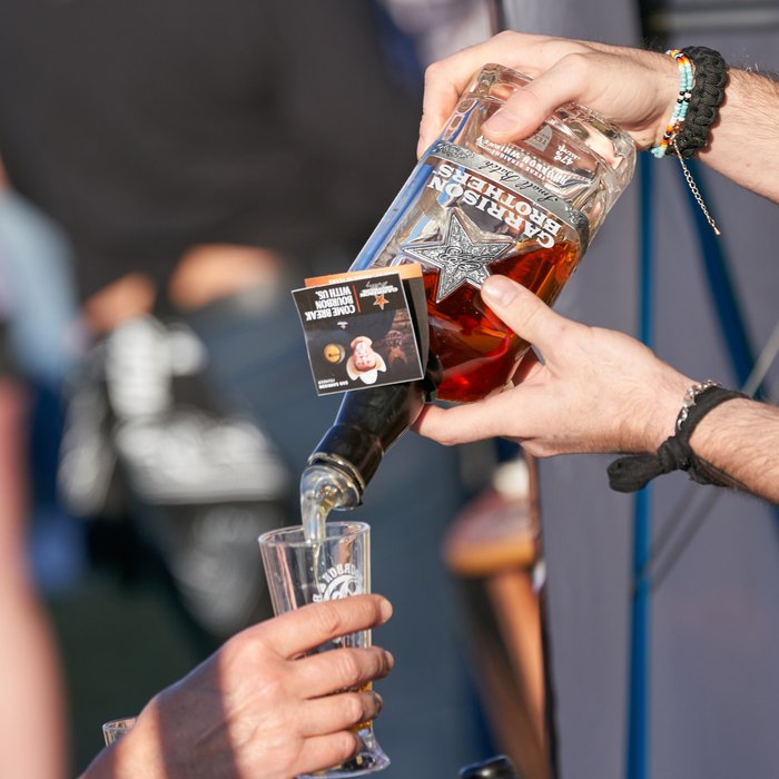 The Beer, Bourbon, And BBQ Festival In Is A Blast