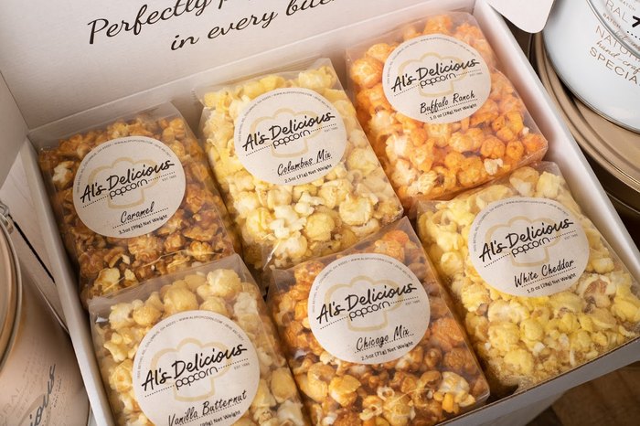 Dakota Buffalo Gift Box - South Dakota Popcorn Company