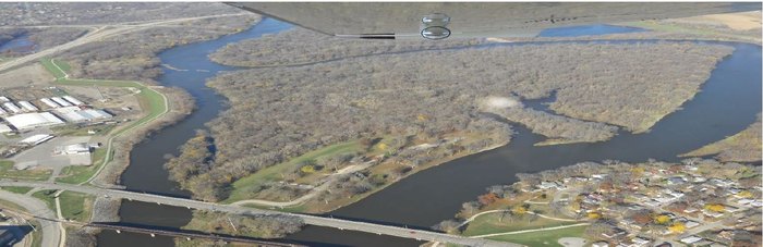 This Abandoned Island In Iowa Is Eerily Fascinating