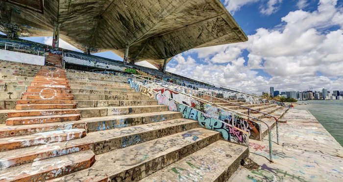 WRE News: Miami Marine Stadium Considered Amongst Most Endangered Historic  Places in Florida - World Red Eye