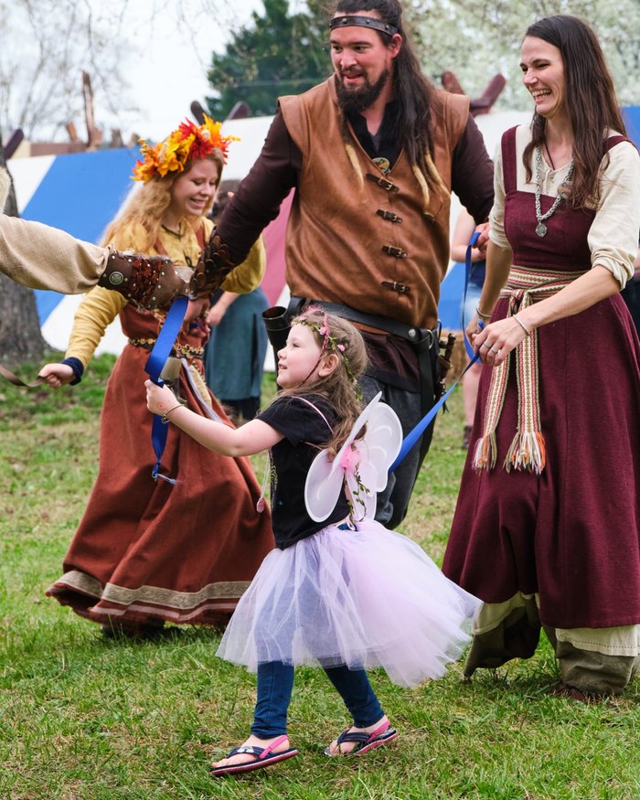 A Viking Festival In North Carolina With Dragons And Everything