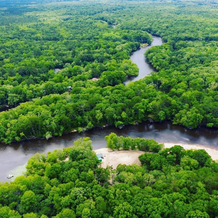 The Black River State Park In South Carolina, A New State Park