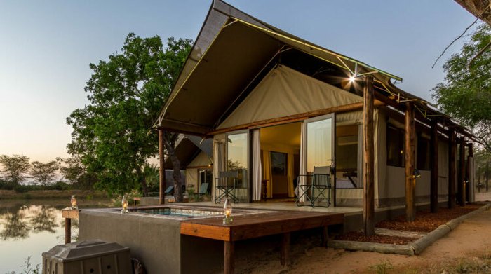 glamping di lusso a tonica, illinois