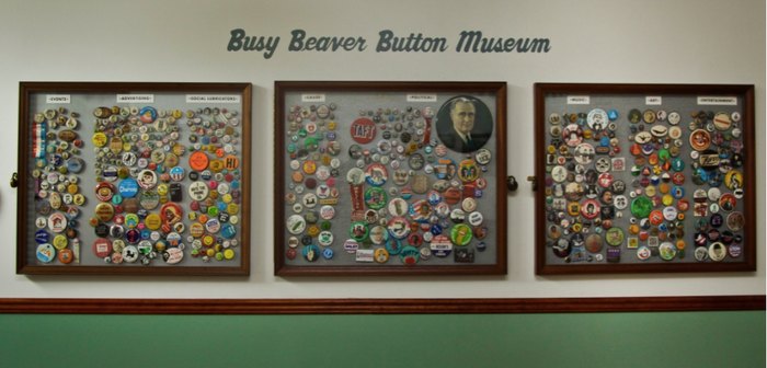 Stop Time  Busy Beaver Button Museum