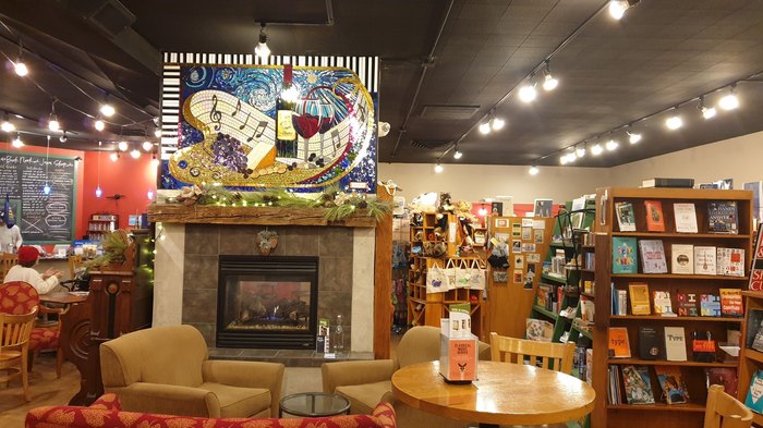 Bookstore Bar Montague Michigan